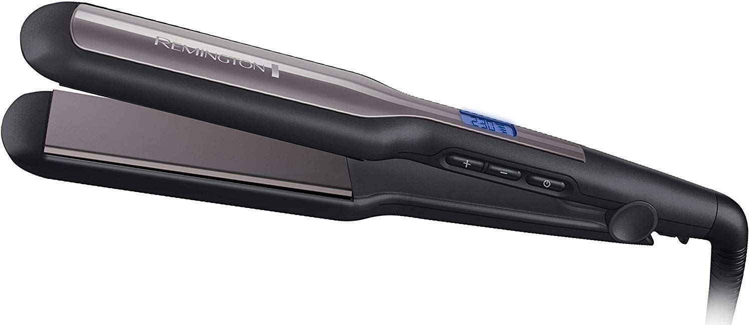 Remington S5525 Hair Straightener Digital Display Advanced Ceramic Ultra Coating