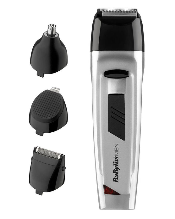 BaByliss 7056NU 8 in 1 Beard Trimmer And All Over Hair Grooming Kit