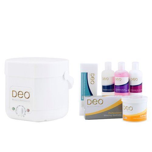 Deo Salon Waxing Wax Heater Kit With 10 Settings - 500cc