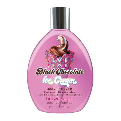 Tan Incorporated Double Dark Black Chocolate Ice Cream Bronzer Sun Tan Lotion