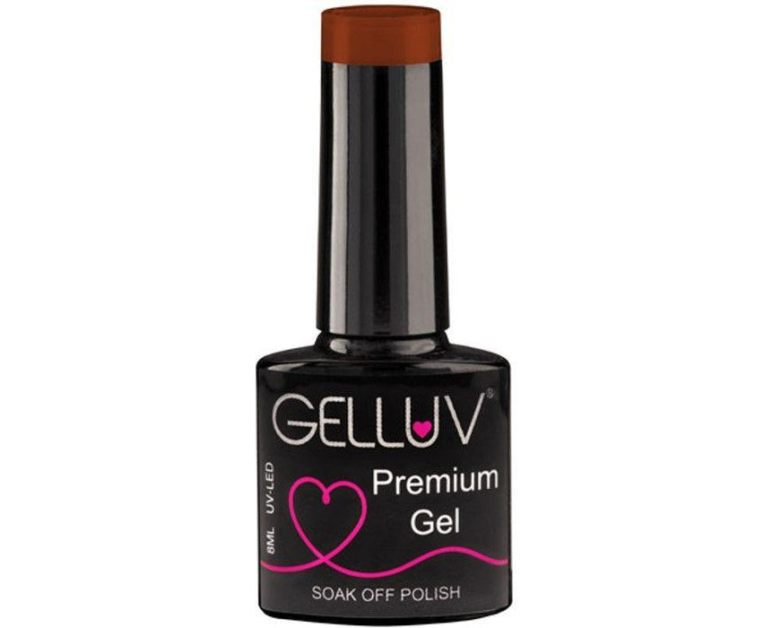 Gelluv Soak Off Vernis à Ongles Gel Vernis Premium - Flacons de 8 ml