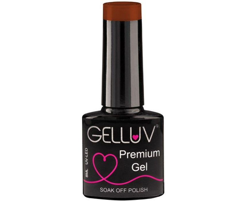 Gelluv Soak Off Gel Nail Polish Premium Varnish - Untamed