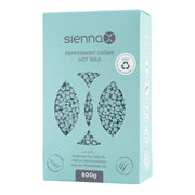 Sienna X Peppermint Crème Hot Wax – Professional Salon Hot Wax Pellets 800g