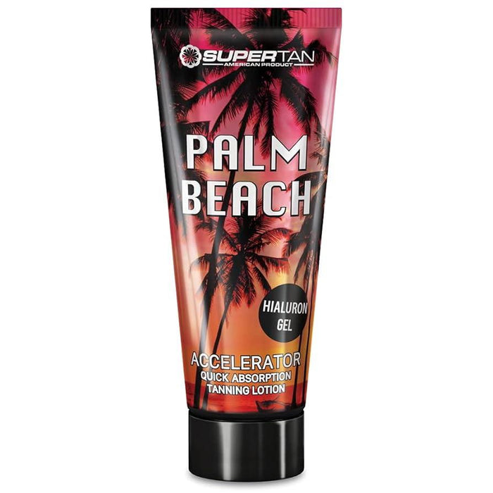 Supertan Palm Beach Tanning Lotion Hialuron Gel Accelerator 200ml
