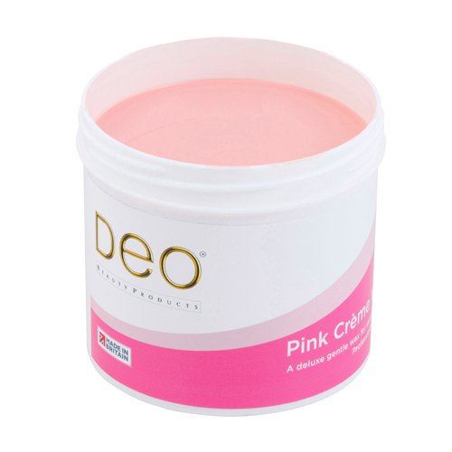 Deo Pink Creme Depilatory Wax Lotion - Natural Ingredients - 425g