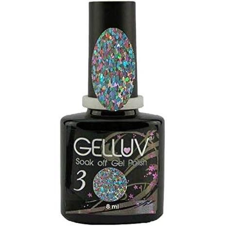 Gelluv Soak Off Gel Nail Polish Iconic Collection - 8ml Bottles