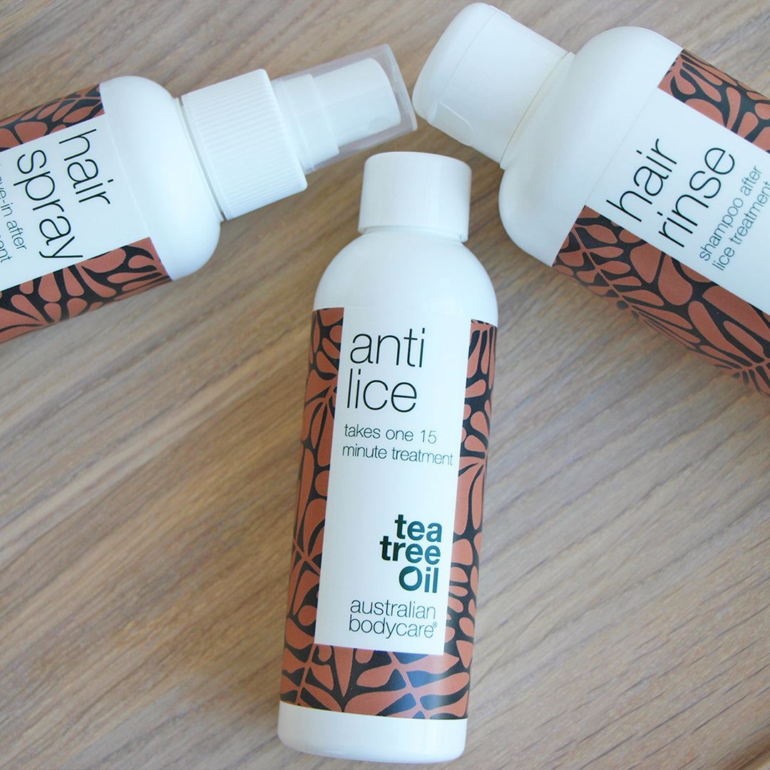 Australian Bodycare Head Lice Spray Treatment Kit With Tea Tree Oil