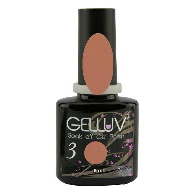 Gelluv Soak Off Gel Nail Polish Varnish Spice Collection 2020 - 8ml
