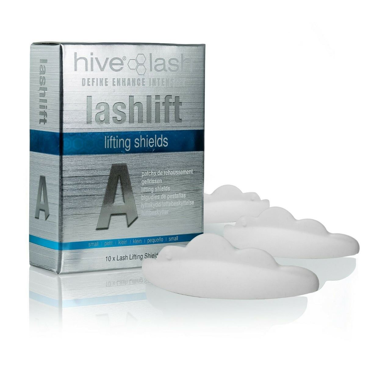 Hive of Beauty Define Eyelash Lifting Shields Small - Pack of 10