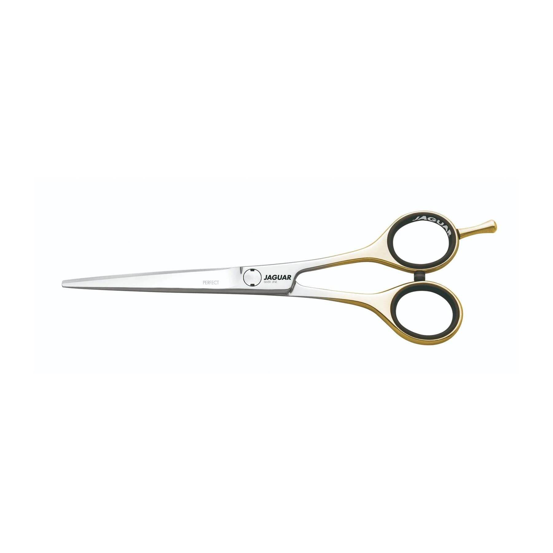 Jaguar Perfect 5.5" Hairdressing Scissors - 22 Gold Carat Plating