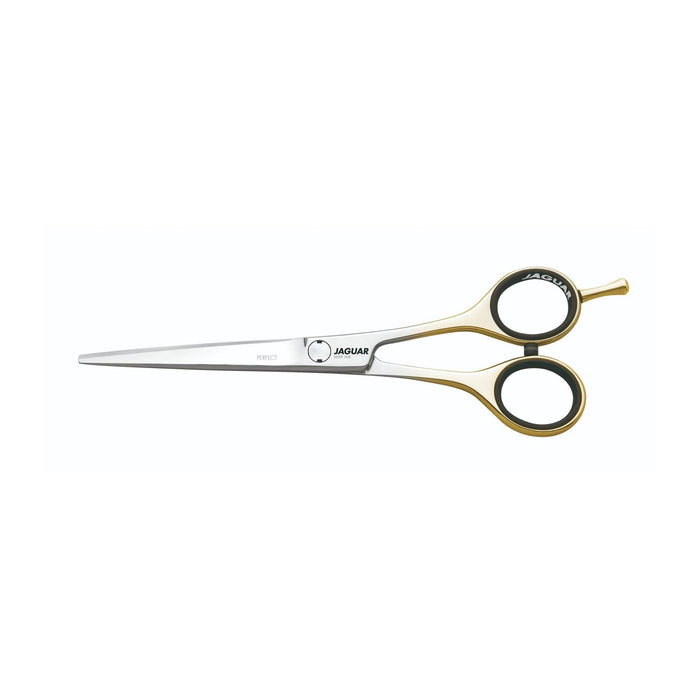 Ciseaux de coiffure Jaguar Perfect 5,5" - Plaqué or 22 carats