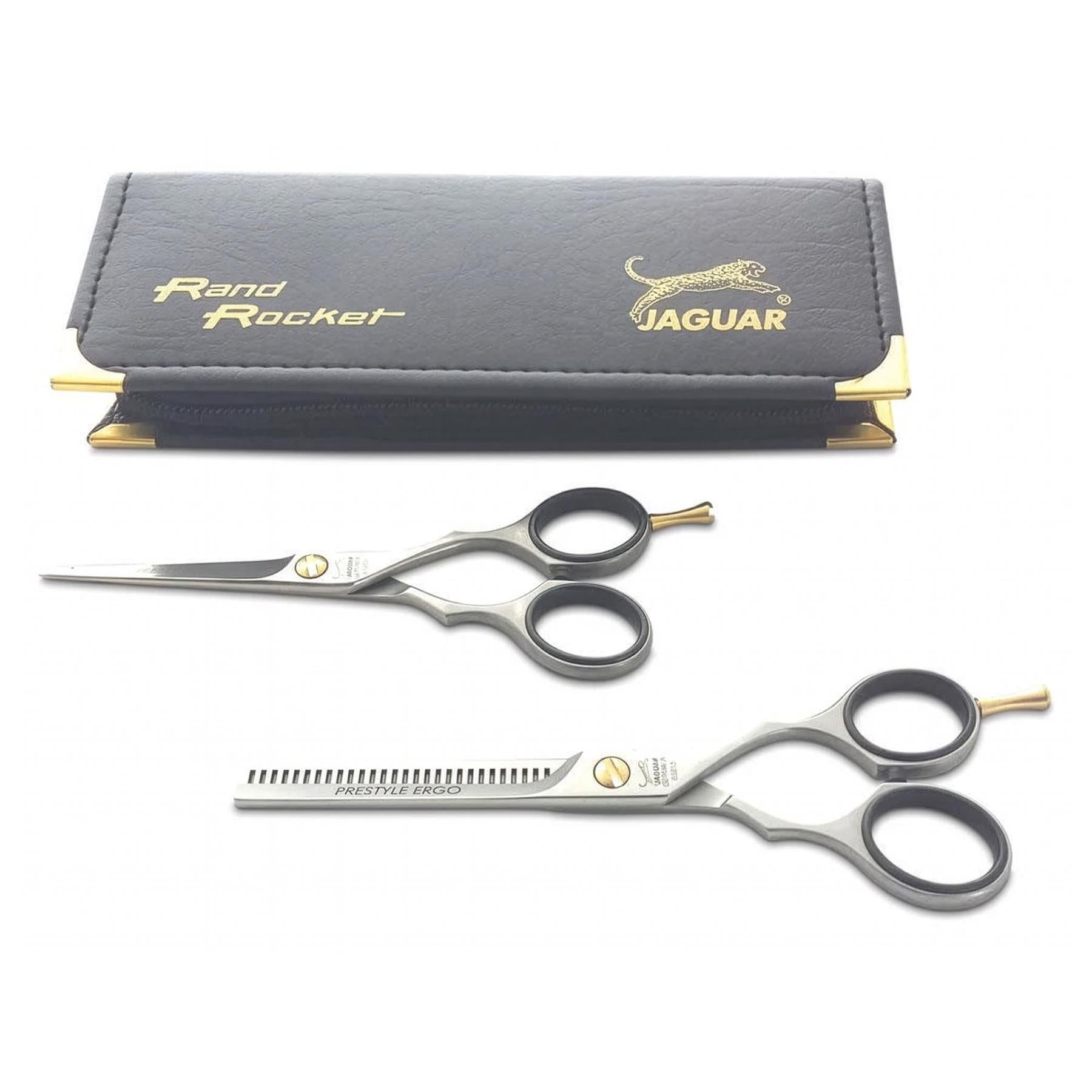 Jaguar Prestyle Ergo Hairdressing Scissors Kit – Pro Salon Hair Scissors & Thinner