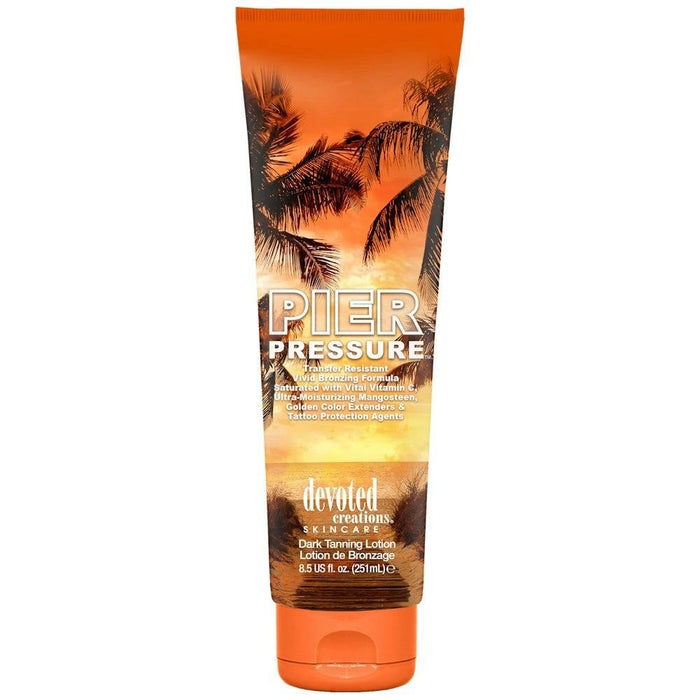 Devoted Creations Pier Pressure Tanning Lotion Vivid Bronzer 251ml
