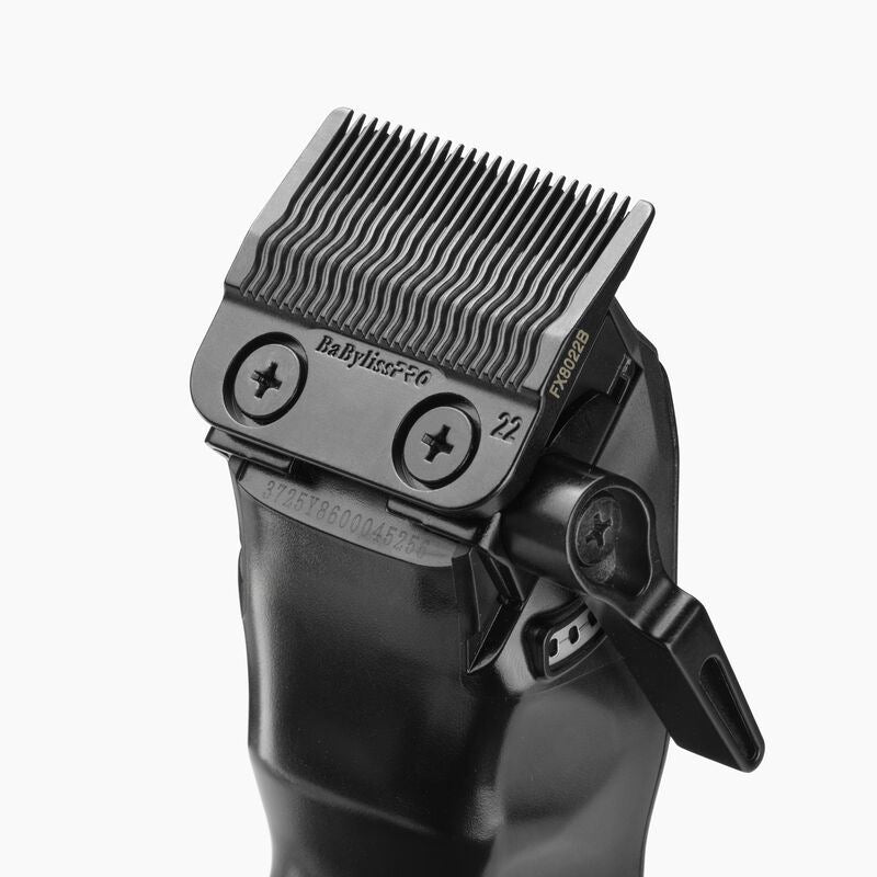 BaByliss Pro Compact Lo-ProFX Hair Clipper Ultra Thin Titanium Blade - Cordless