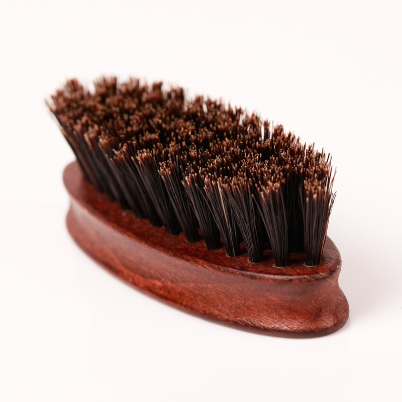 Dark Stag Barber Wooden Beard Brush With Soft Bristles