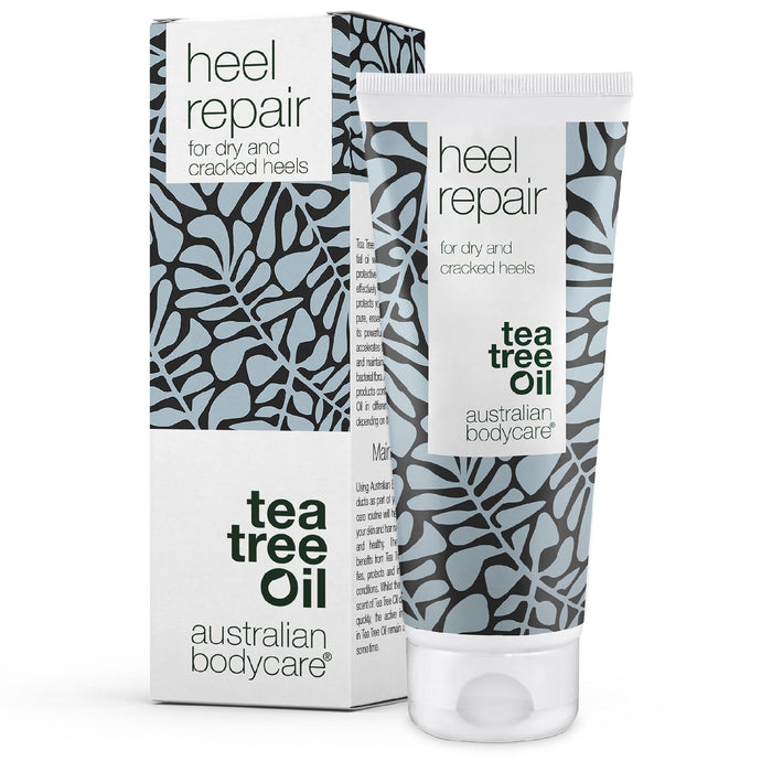 Australian Bodycare Heel Repair Cream with Tea Tree Oil For Cracked Dry Heels 100ML
