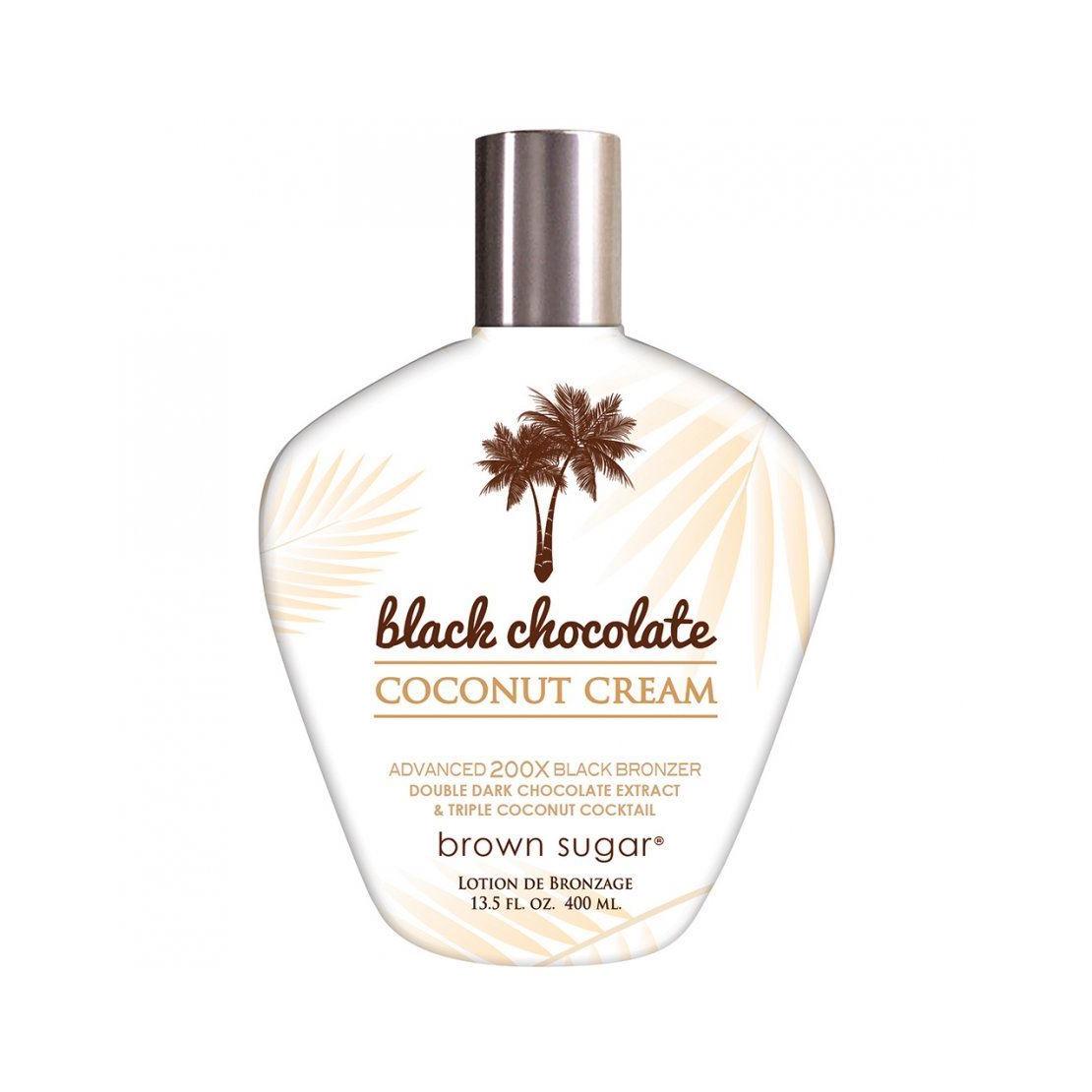 Tan Incorporated Black Chocolate Coconut Cream Tanning Lotion Bronzer