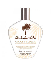 Tan Incorporated Lotion bronzante au chocolat noir et à la crème de noix de coco