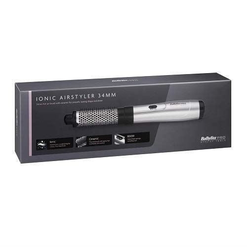 Babyliss Pro Hot Air Brush Styler BAB2638U Boucleur thermique ionique Airstyler - 50 mm