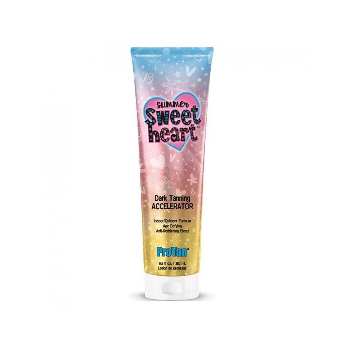 Pro Tan Summer Sweetheart Tanning Lotion Dark Tan Accelerator