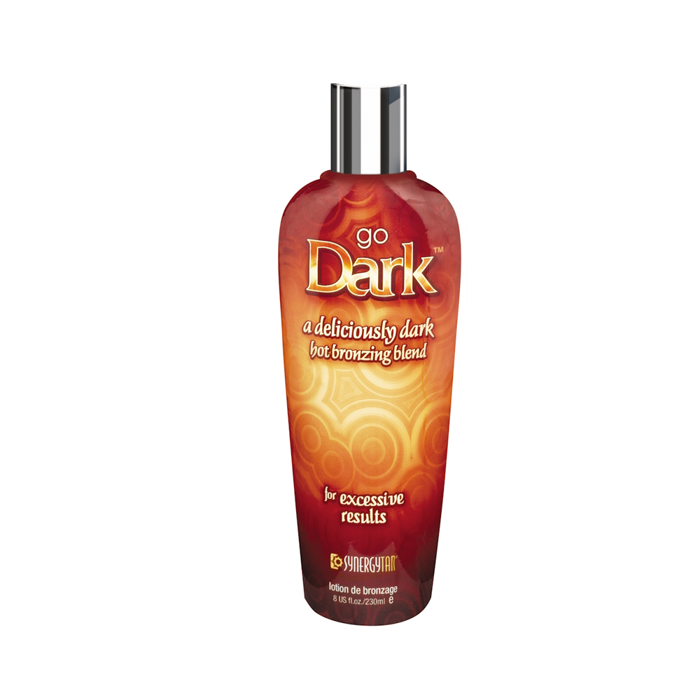 Synergy Tan Go Lotion bronzante foncée Mélange bronzant chaud délicieusement foncé