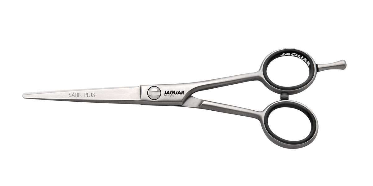 Jaguar Satin Plus Hairdressing Scissors Shears Classic Satin‑Finish