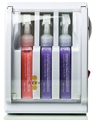 Hive Of Beauty Chauffe-cire à cartouche et paraffine à 3 chambres