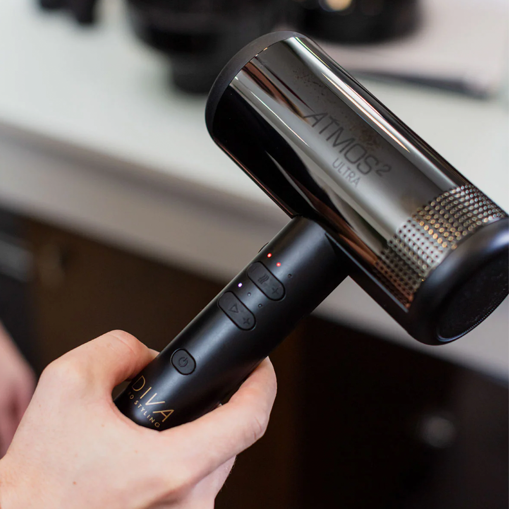 Diva Pro Atmos II Ultra Hair Dryer High Speed Ultra Ionic