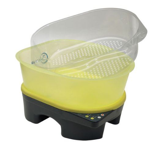 Belava Heating Massaging Unit Pedicure Tub For Foot Spa Treatments