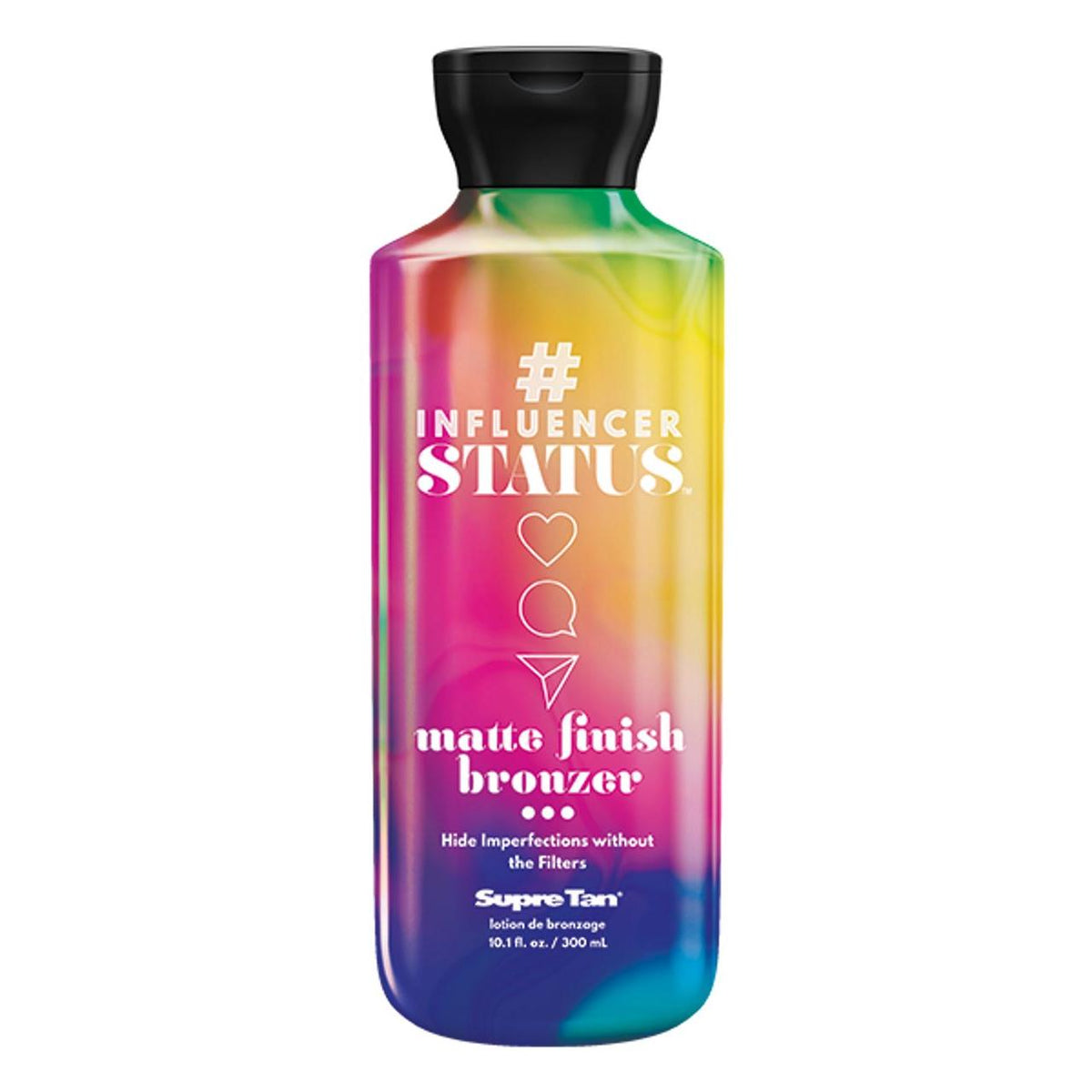 SupreTan Influencer Status Bronzer Lotion accélérateur de soleil de plage - 300 ml