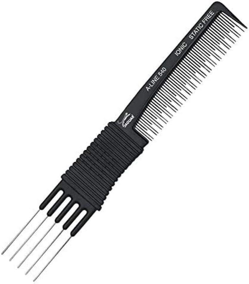 Jaguar A Line 540 - Haidressing Fork Comb 7.5in