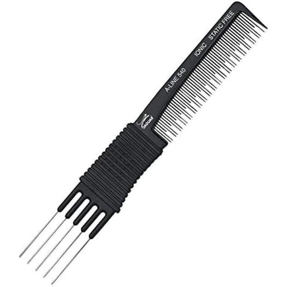 Jaguar A Line 540 - Peigne Fourchette de Coiffure 7.5in