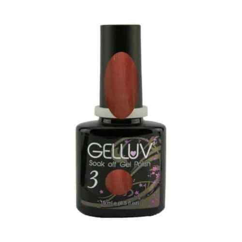 Gelluv Soak Off Gel Nail Polish NYC Collection - 8ml Bottles
