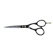 Glamtech Evo Black Scissors For Barbers Stylists And Hairdressing