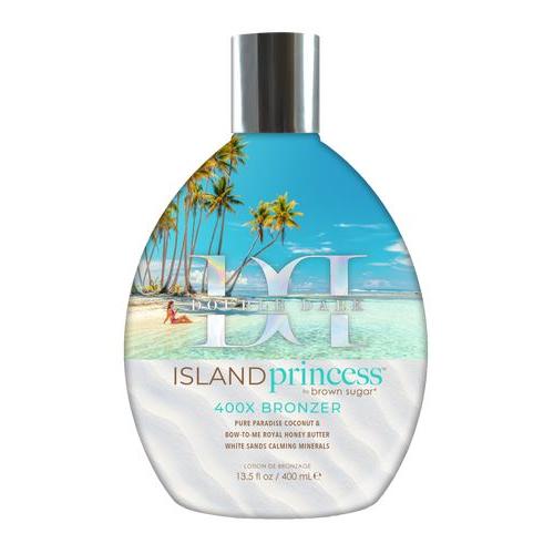 Tan Incorporated Double Dark Island Princess Bronzer Lotion accélérateur de bronzage