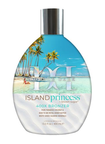 Tan Incorporated Double Dark Island Princess Bronzer Sun Tan Accelerator Lotion