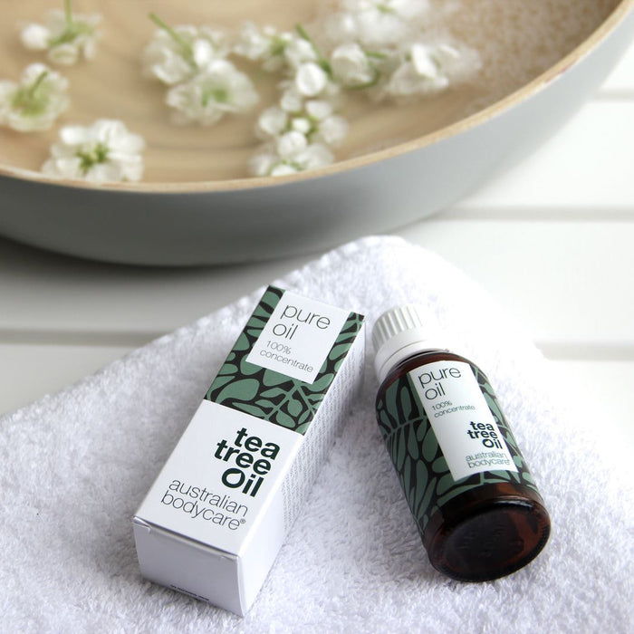 Australian Bodycare Tea Tree Oil 100% Natural for Antibacterial Skin Problems 30ML