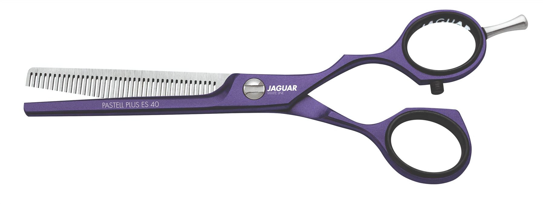 Jaguar Pastell Hairdressing 5" thinning Scissors - Coated Viola