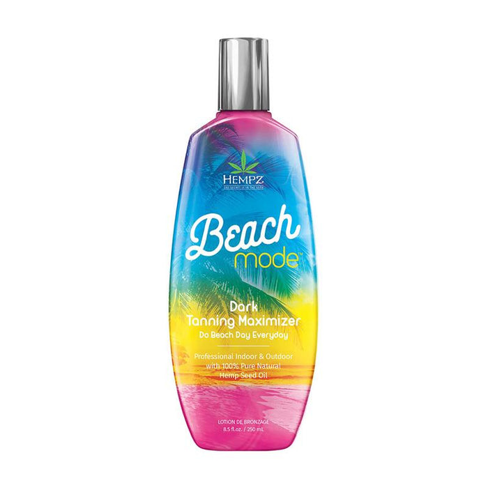 Hempz Beach Mode Tanning Lotion Dark Tan Maximiser 250ml