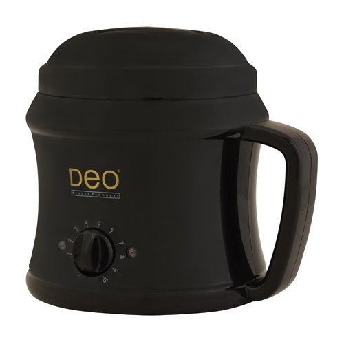 Deo 500cc Salon Waxing Wax Heater Starter Kit - Black