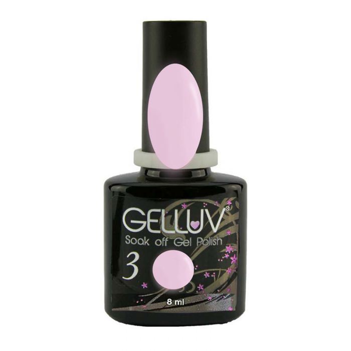 Gelluv Soak Off Gel Nail Polish Varnish Ice Queen Collection - 8ml