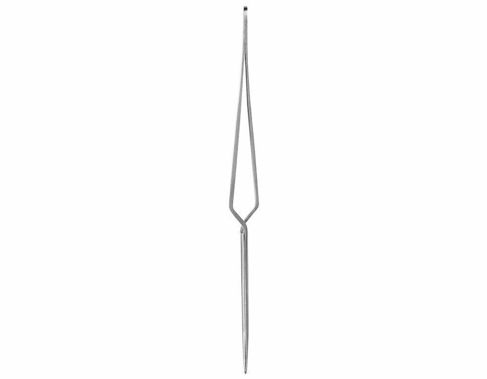 Hive of Beauty X Type Eye Lash Tweezers Stainless Steel