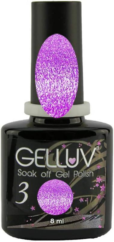 Gelluv Soak Off Gel Nail Polish Primavera Collection - 8ml Bottles