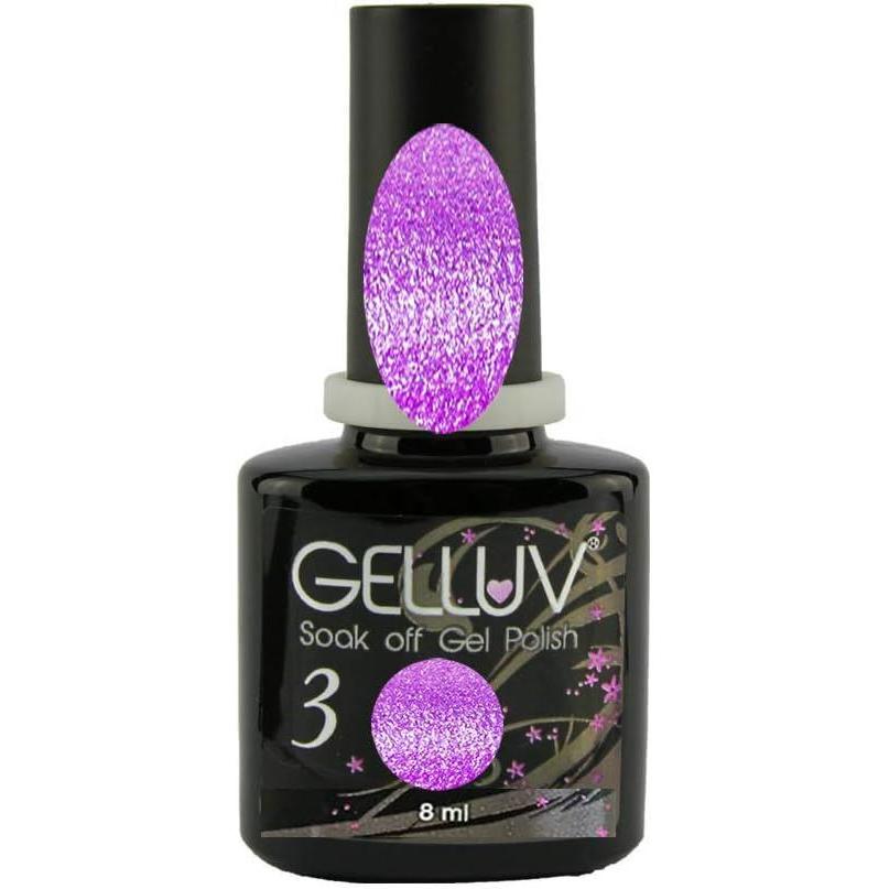 Gelluv Soak Off Gel Nail Polish Primavera Collection - 8ml Bottles
