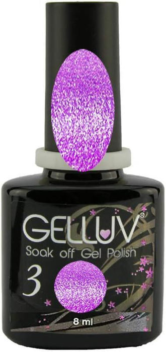 Gelluv Soak Off Gel Nail Polish Primavera Collection - Lavender