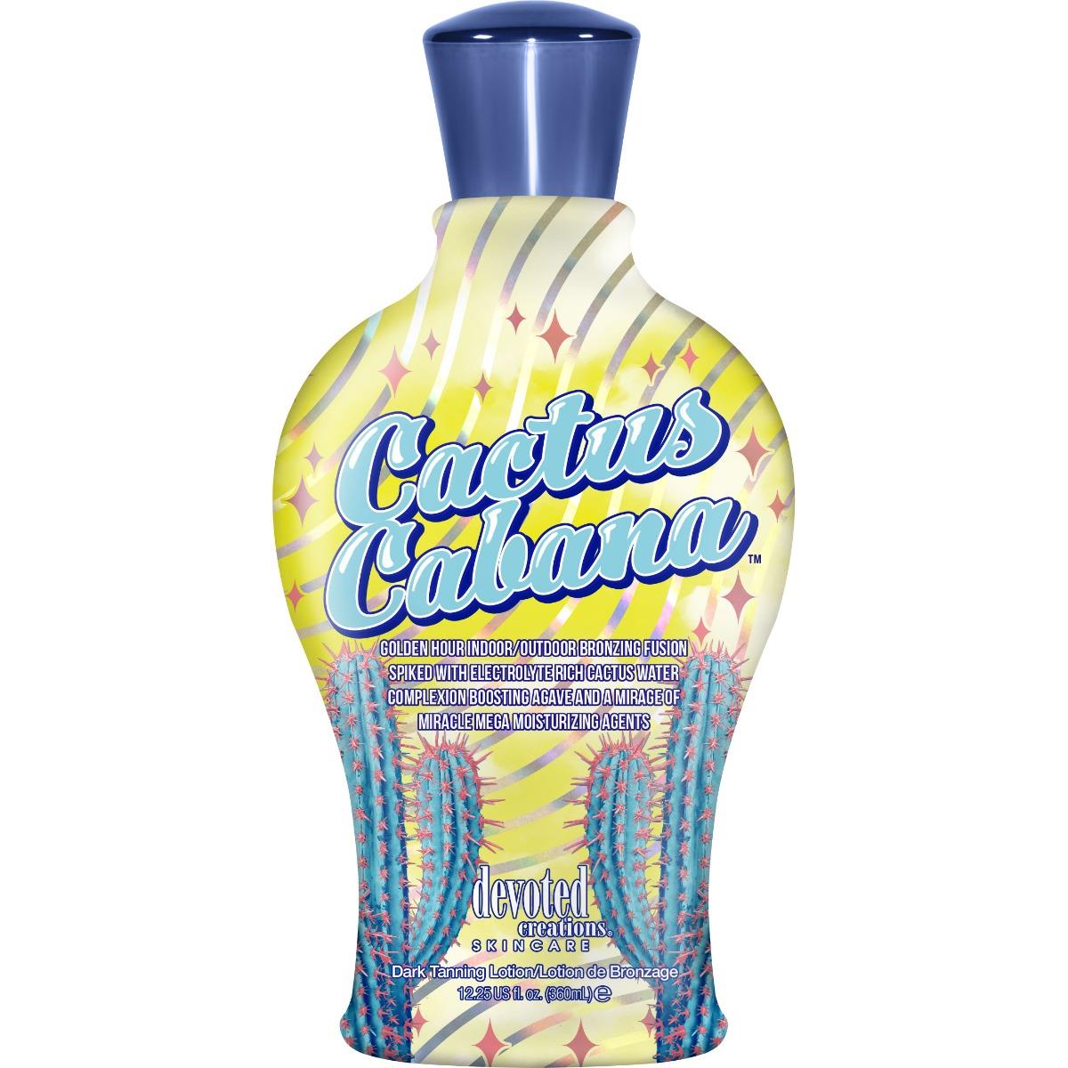 Devoted Creations Cactus Cabana Indoor/Outdoor Tanning Lotion 360ml
