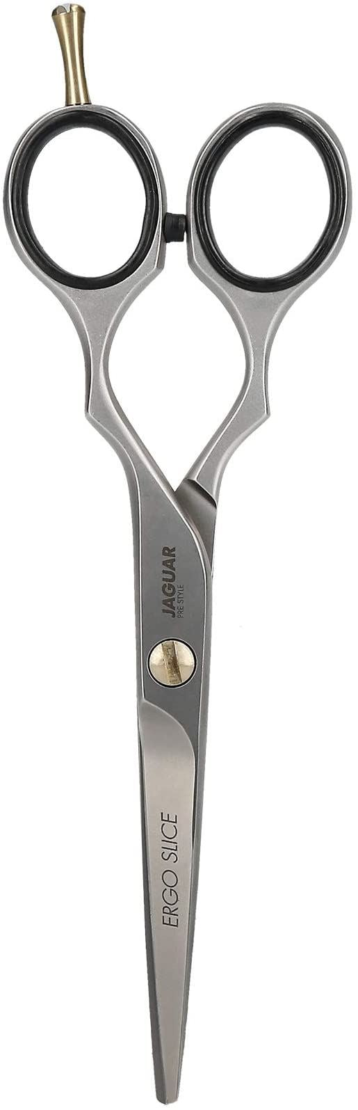 Jaguar Ergo Polished Slice 6" Hairdressing Scissors - Matt Finish