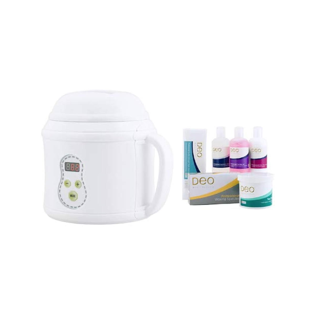 Deo 500cc Digital Wax Heater Kit For Warm Creme & Hot Wax Lotions