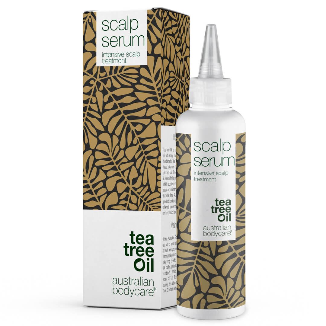Australian Bodycare Tea Tree Oil Scalp Cure Dry Itchy Dandruff Hair Cleanser