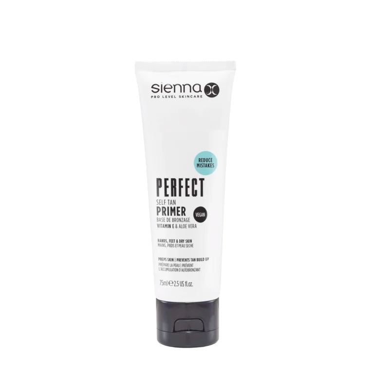 Sienna X Perfect Self Tanning Ph Balanced Moisturising Primer 75ml
